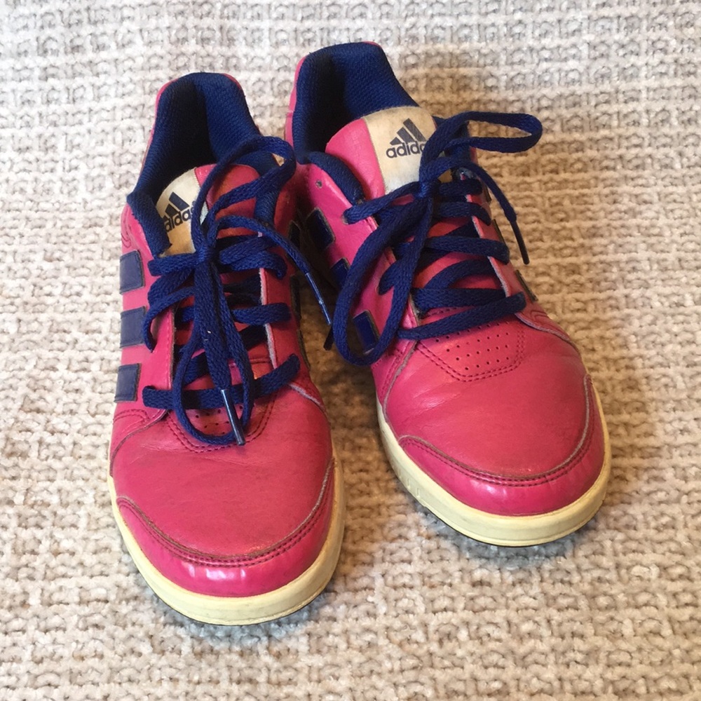 Little Girl’s Size 2 Adidas Sneakers
